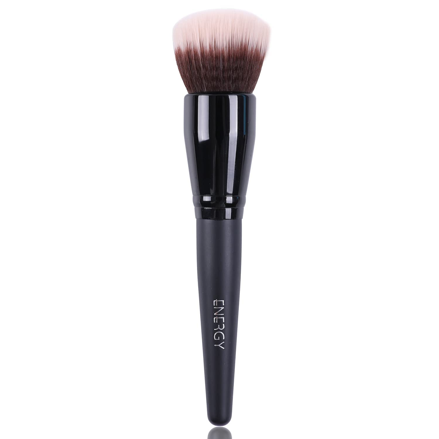 ENERGY Brocha Suavizante para Base de Maquillaje, Brocha para Colorete, Brocha Maquillaje Fluido, Brocha de Maquillaje para Maquillaje Líquido