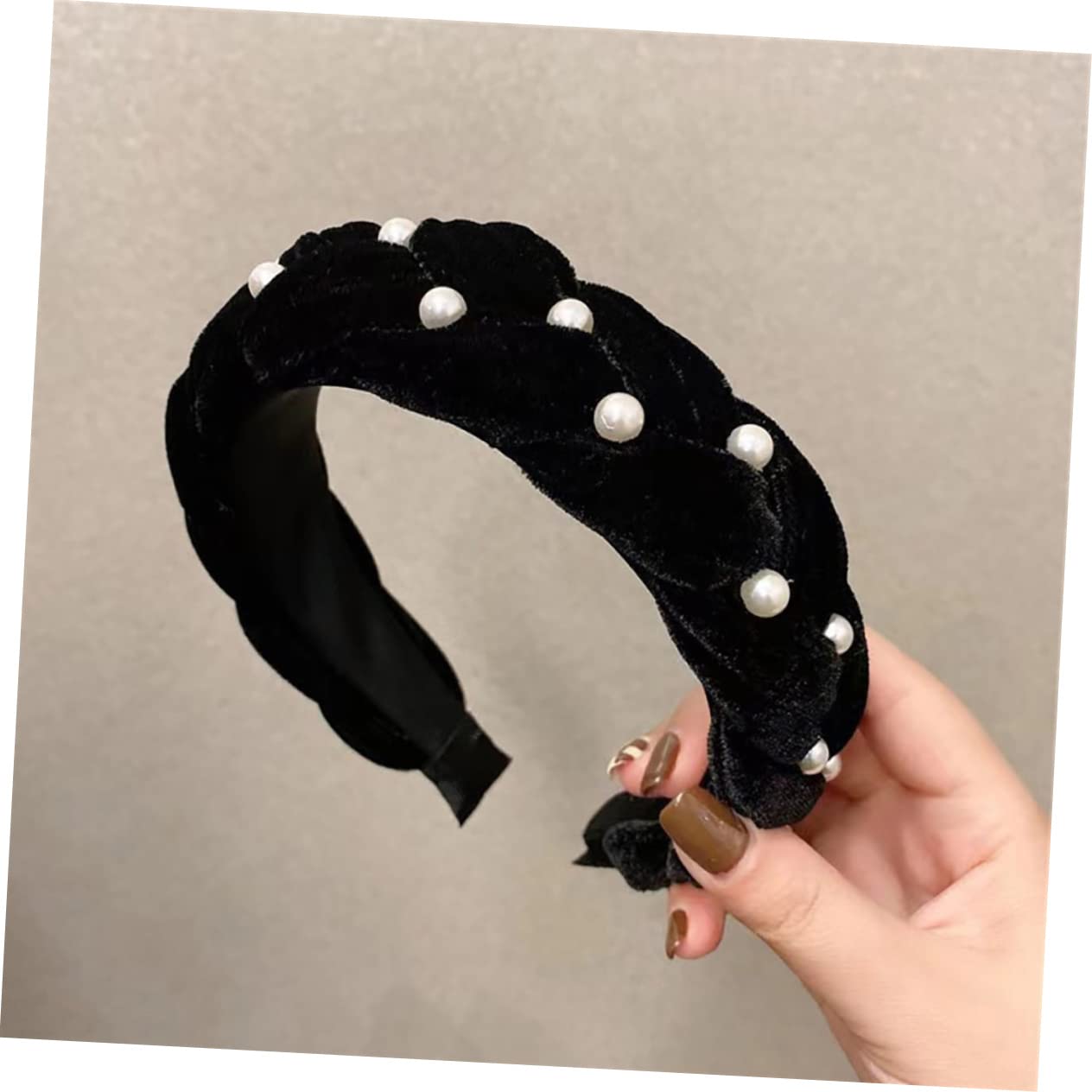 FRCOLOR 3 Juegos De Diademas Acolchadas De Terciopelo Para Mujer Accesorio De Moda 2 Unidades X 3
