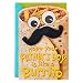 Hallmark Funny Father's Day Card (Burrito with Googly Eyes and Moustache)