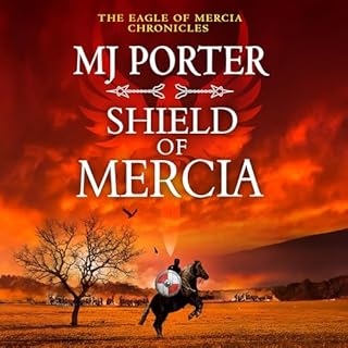 Shield of Mercia Audiolibro Por MJ Porter arte de portada