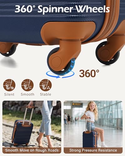LONG VACATION 6 Piece Luggage Set