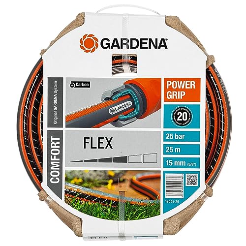 GARDENA Tuyau d'arrosage Comfort FLEX – Longueur 50m – Ø15mm – Anti nœud et indéformable – Garantie 18049 26 - vue 6