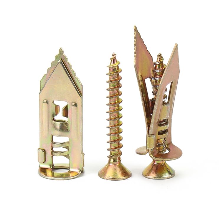 赤字覚悟❣️ ボードアンカー 木ネジキット 石こうボード壁用アンカー