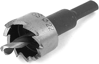 New Lon0167 22mm Diameter Featured HSS Hole Saw reliable efficacy Tooth Drill Bit Cutter Tool for Metal Wood Alloy(id:d03 36 4b 29f)