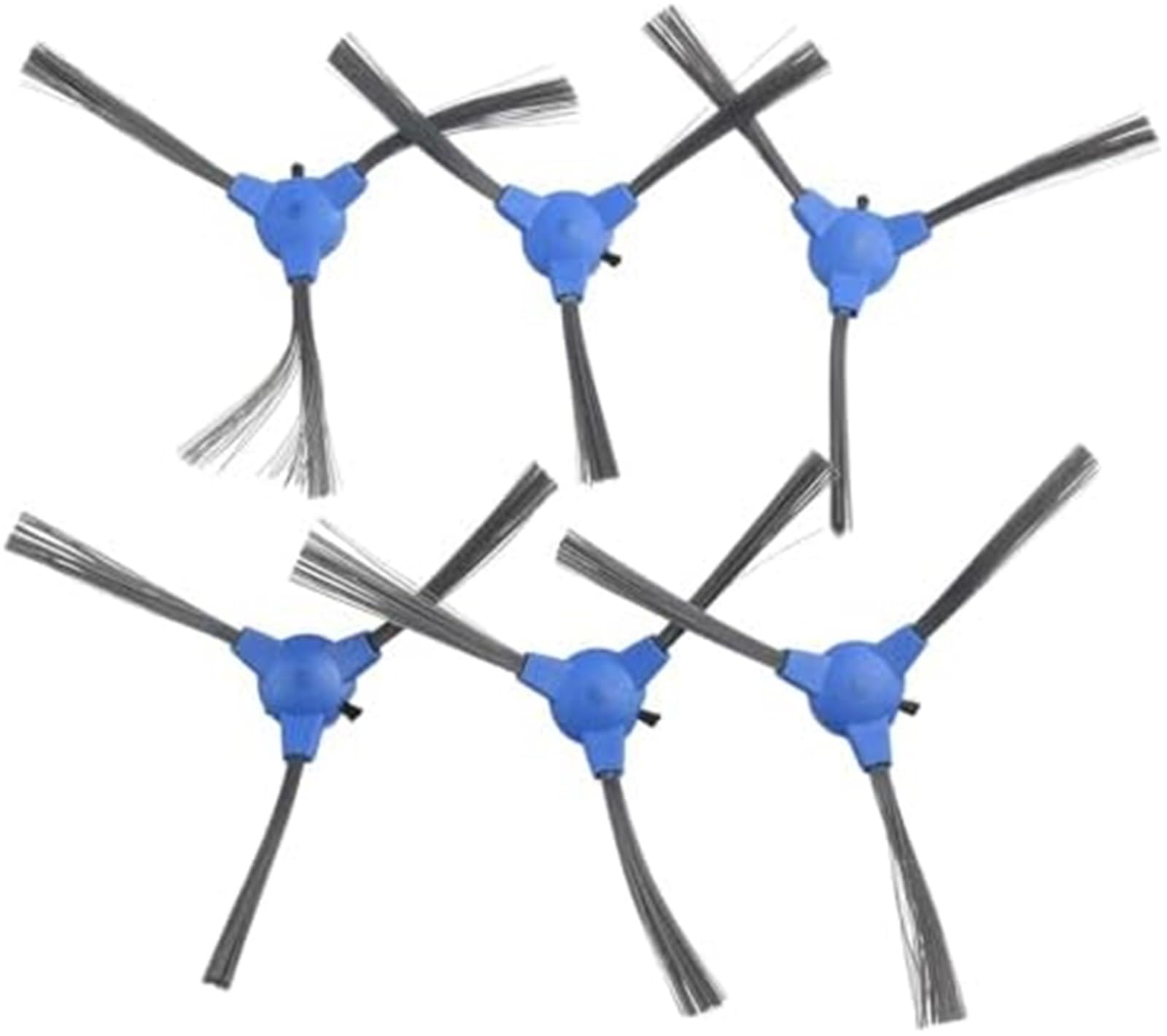 Mthxzy Robot Mop Replacement Pad 6 Pcs Replacement Side Brush, for Eufy Robovac G10 G30 Hybrid Robot Cleaner Tools Vacuum Accessories Spare Parts