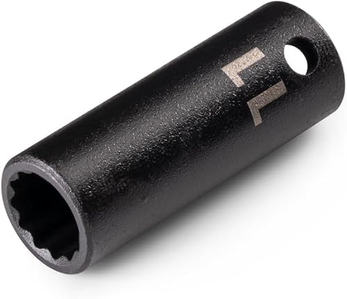 Miniatura 79 de TEKTON Encastre de 3/8 pulgadas x 0.512 in de profundidad 12 puntos de impacto SID13313