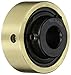 Sealmaster AR-308C Medium Duty Mounted Bearing Expansion Insert, Set Screw Locking Collar, Contact Seals, 40mm Bore, 3-9/16" OD, 1-15/16" Overall Width, 1-11/64" Outer Ring Width
