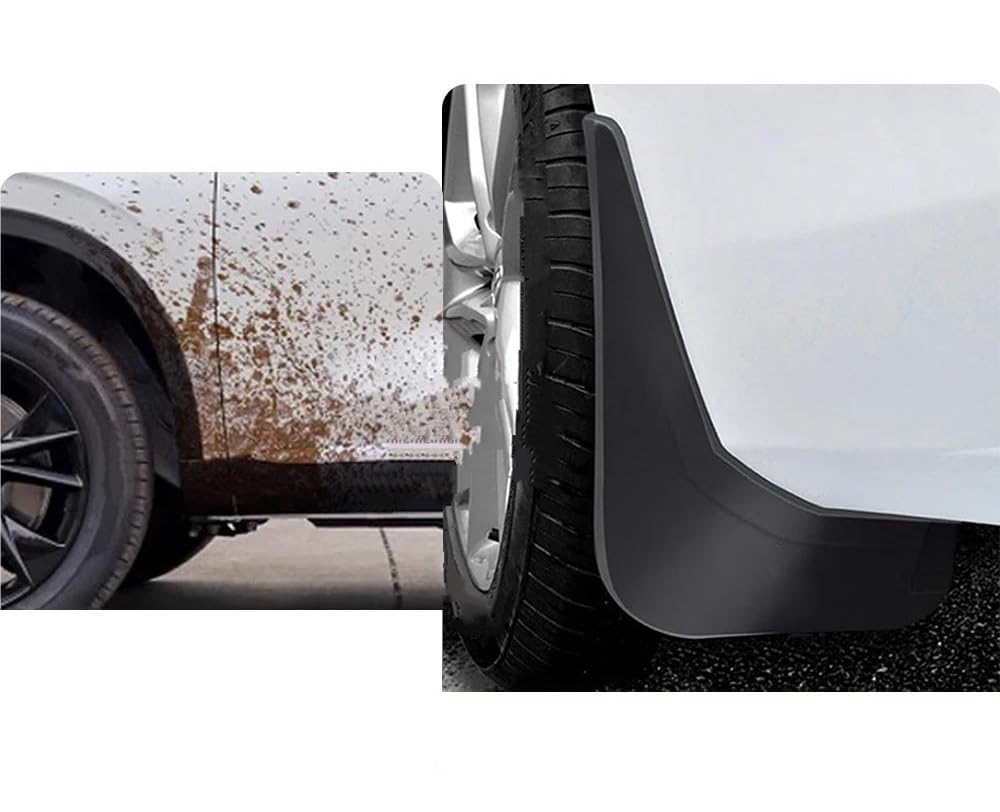 Dla Jeepa Cherokee KL 5th 2014-2020 Fender Lights Splash Guards Fender Mudguards Błotniki samochodowe(2019-2023)