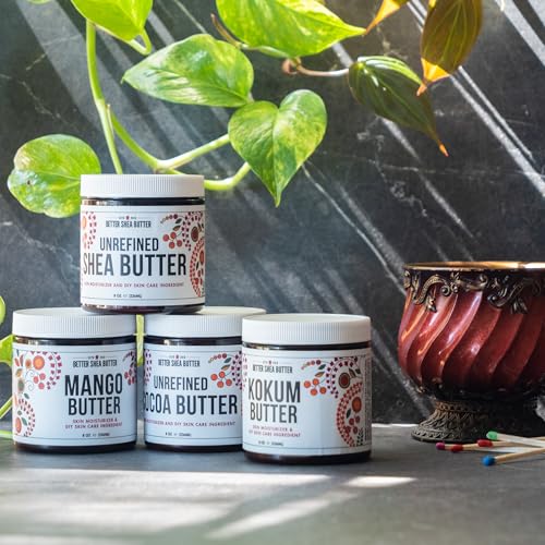 Better Shea Butter 7941 Raw Shea Butter - 100% Pure African Unrefined Shea Butter thumb #6