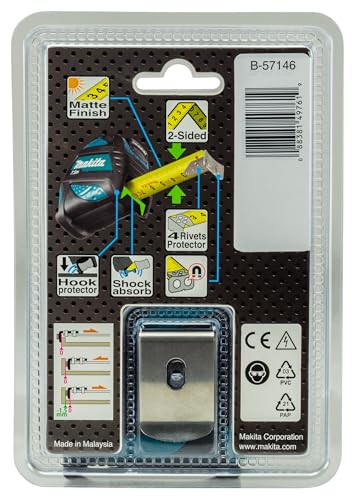 Mètre ruban Makita 5 5 avec crochet magnétique B 57146 - vue 10