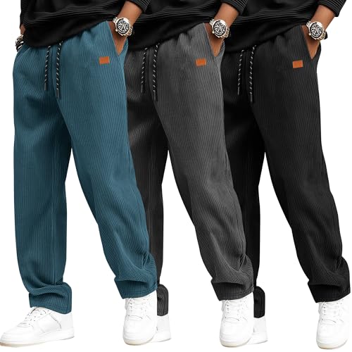 Pantalon en velours côtelé homme idéal pour le télétravail et les sorties