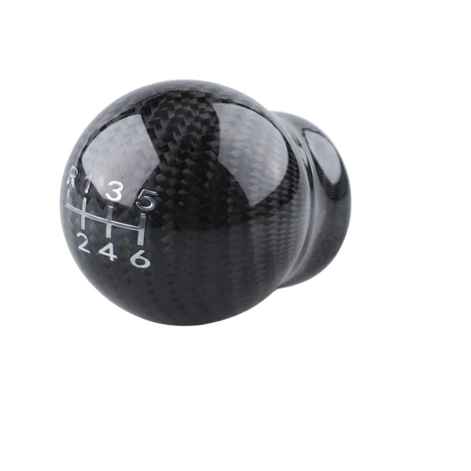 MKGKACVCPT Shift Knob for Universal Carbon Fiber Pattern Stylish