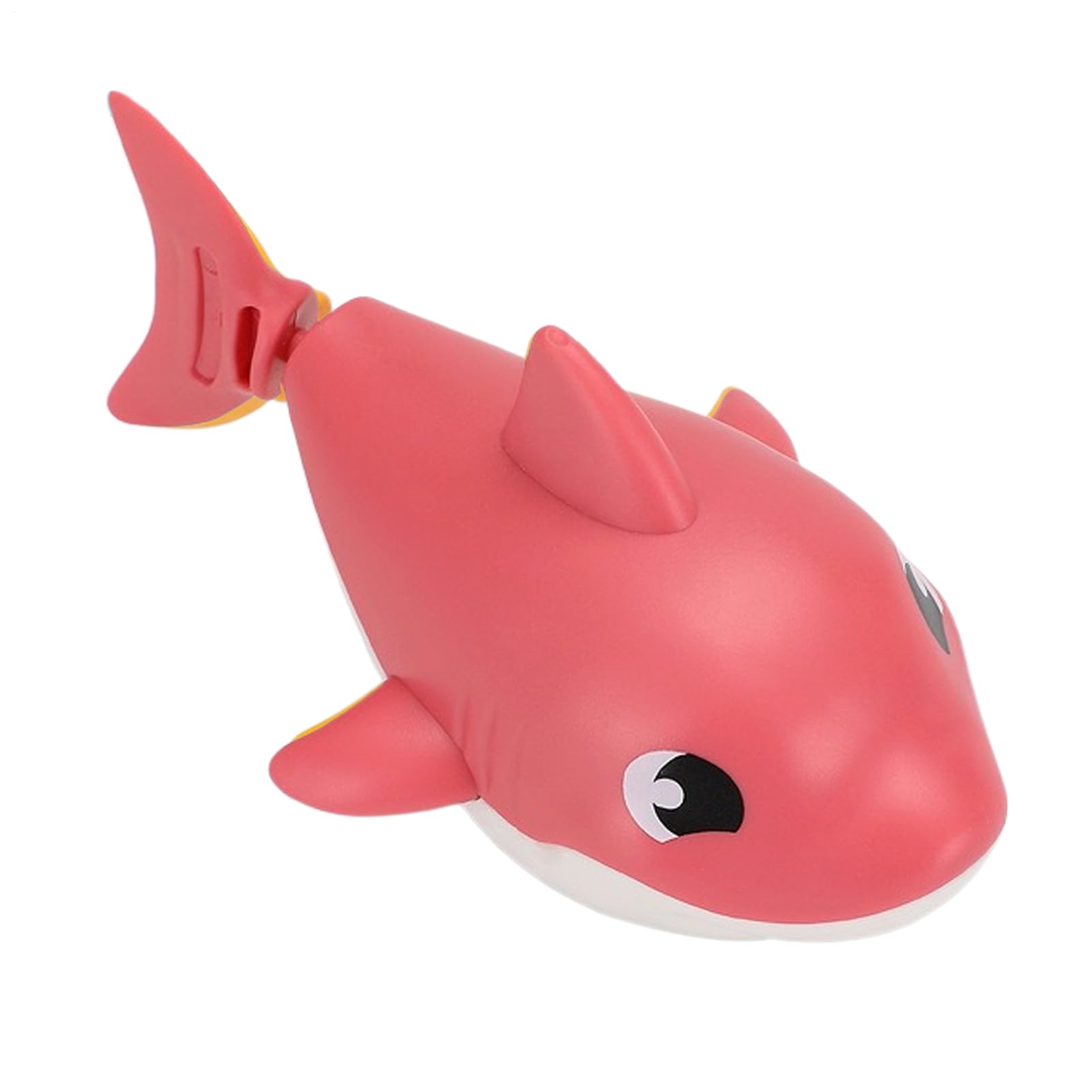 Ylnailky Juguetes para el Baño - Juguete de Tiburón para Bañera Divertido para Niños y Niñas,Animales Flotantes Adorables De Cuerda para Niños Niñas 1-3 Años Regalos Bañera Ducha Piscina Cumpleaños