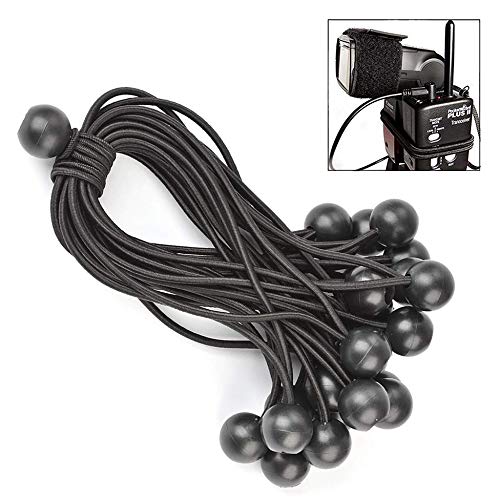 LHKJ Tendeurs à Boule Usage Universe-Planifier Caoutchouc pour Attacher des Bannières,Tendeur en Caoutchouc