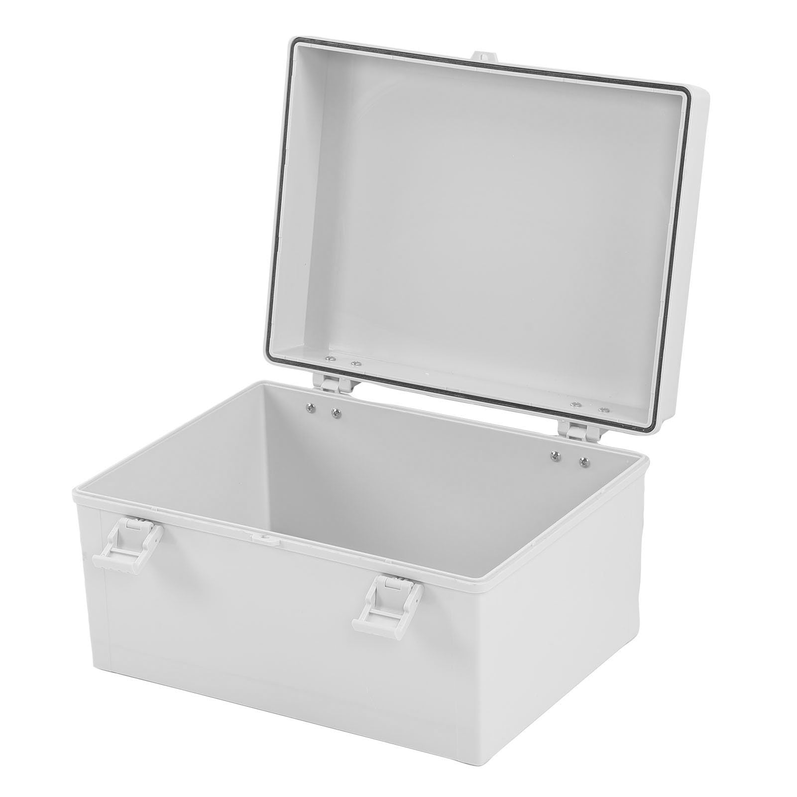 Caja de Conexiones Eléctricas Impermeable IP66 con Placa de Montaje, Material ABS, 400x300x200mm