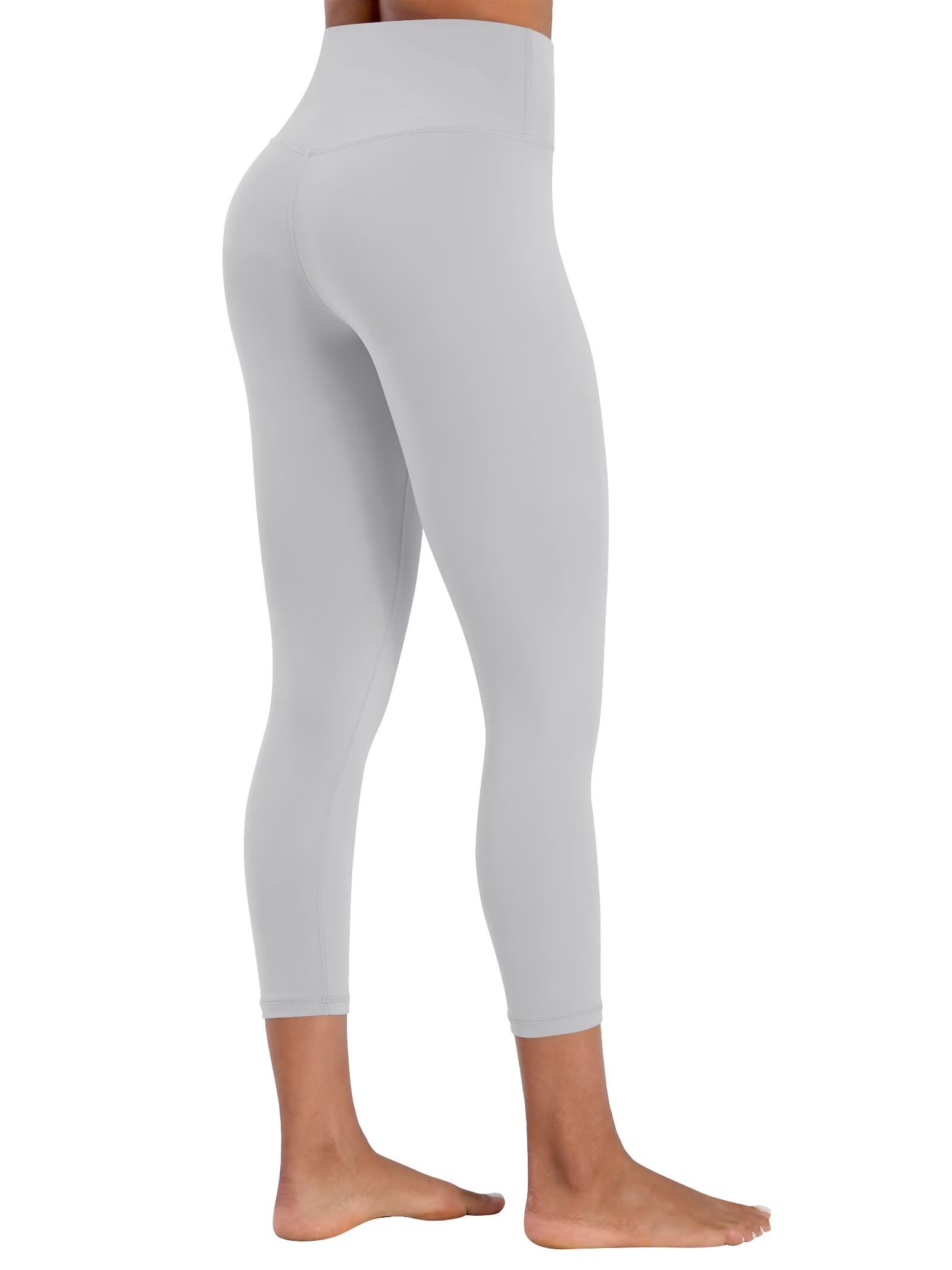 Sunzel Sunzfly Capri Leggings pour Femmes, Pantalon de Yoga à Taille Haute 21"