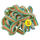 Sour Power Premium Candy Belts, Sour Power Quattro, 6.6 lb