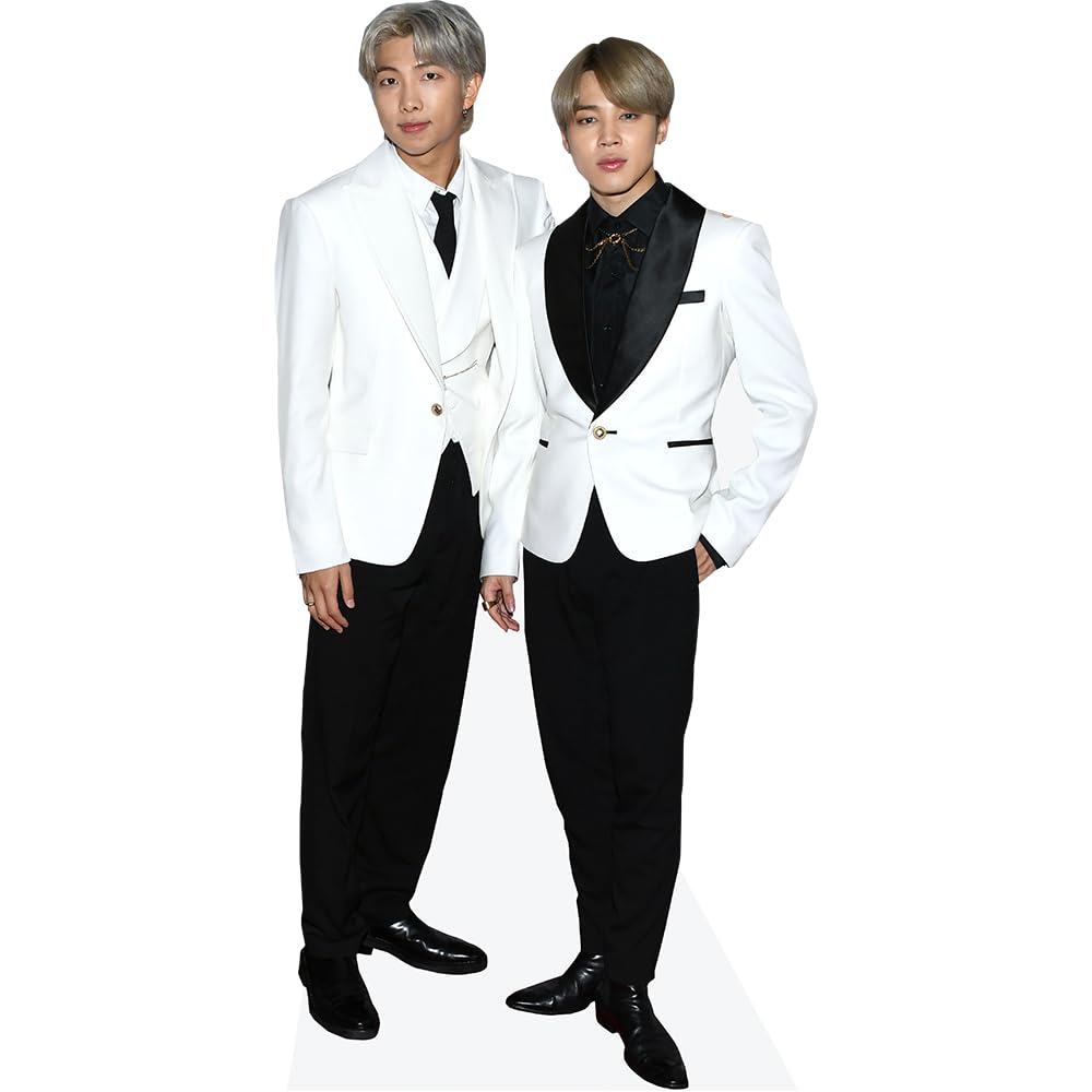 Rm And Jimin (Duo 1) Mini Celebrity Cutout