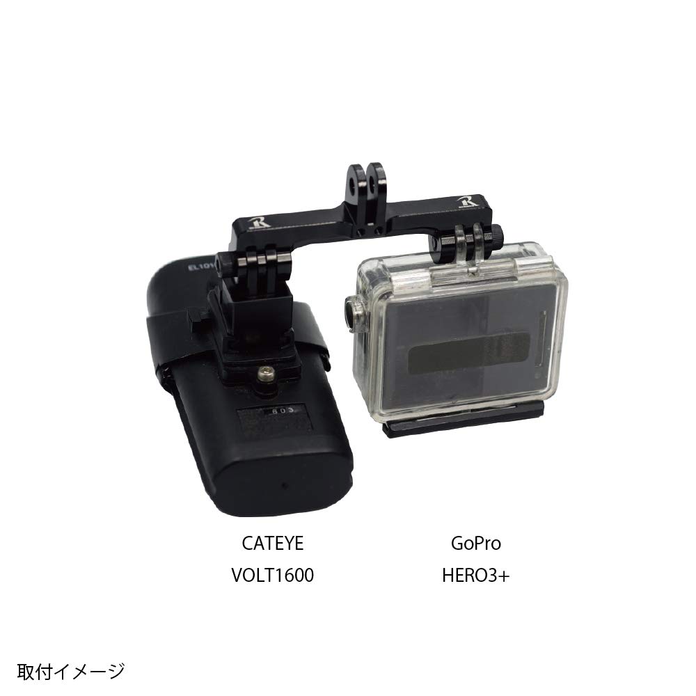 レックマウント　CANYON H31とダブル用ベースアダプター70mm Amazon.co.jp: [レックマウント] ダブル用ベースアダプター [GP