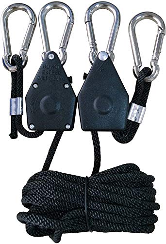 Hydro Planet T5 Grow Lights 2 Feet 4 Bulbs Fixture With Fluorescent Ho Bulbs 6500K | Indoor Plant Lights | Plant Grow Light #TOP4