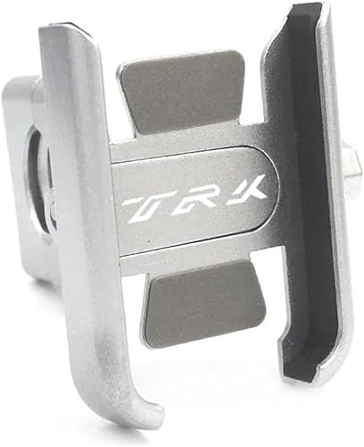 KAnduo with Logo for TRK for Benelli for TRK502 for TRK502X 502X Newest Motorcycle CNC Accessories Handlebar Mirror Mobile Phone GPS Stand Bracket