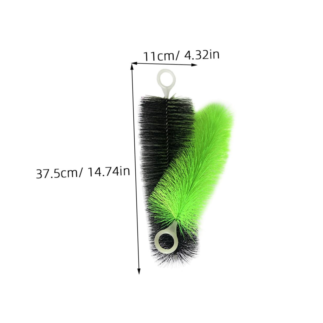 Toyvian 6piezas Cepillos De Limpieza para Pecera y Sifón De Material y Inoxidable y Multifuncional para Hatching y De