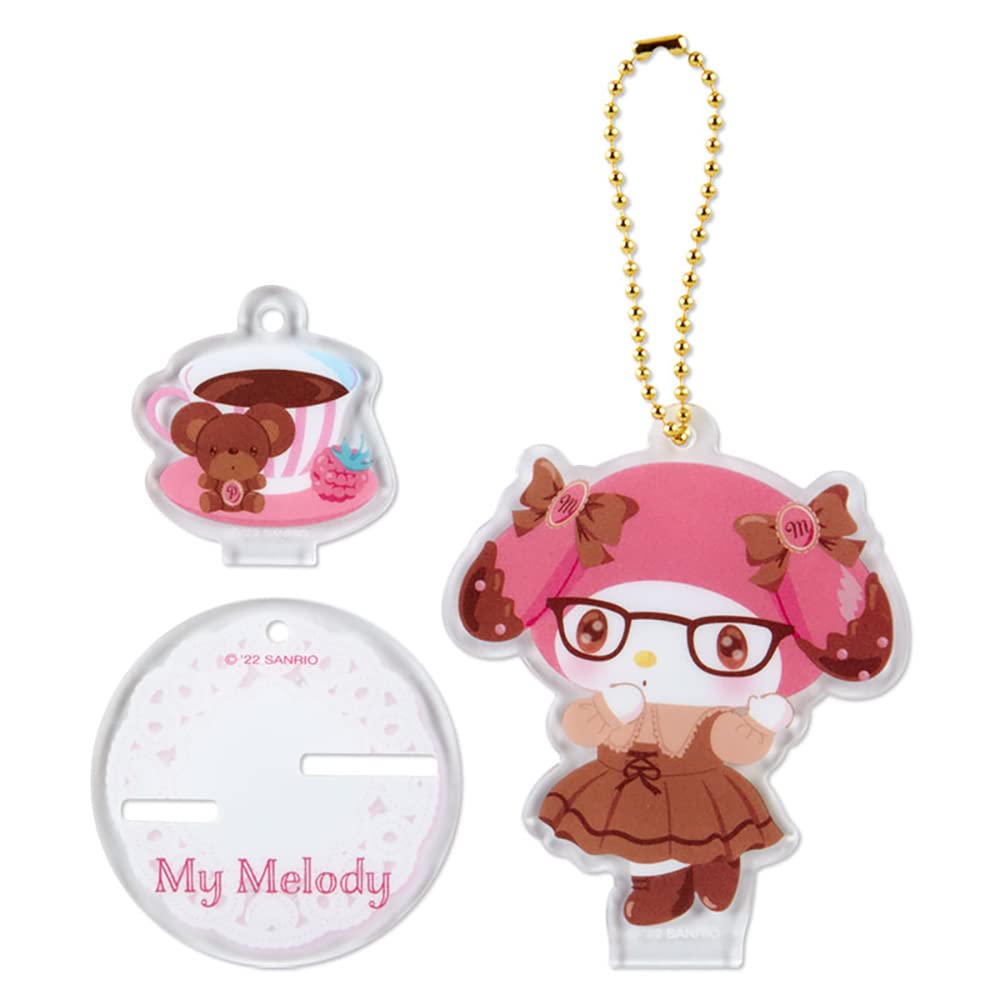 マイメロディ マスコット ローズ ベリー チョコ SWEET LOOKBOOK