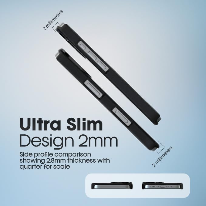 MOTIVE for iPhone 17 Holster Case, Belt Clip Case for iPhone 17, Shell Holster Combo i Phone 17, Slim Rugged Drop Shockproof Protective Cover with Kickstand (6.3") | Ranger v1 Series - Image 4