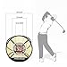 PodiuMax Pop Up Golf Chipping Net, Indoor/Outdoor Golfing Target Net for Accuracy and Swing Practice (24'')