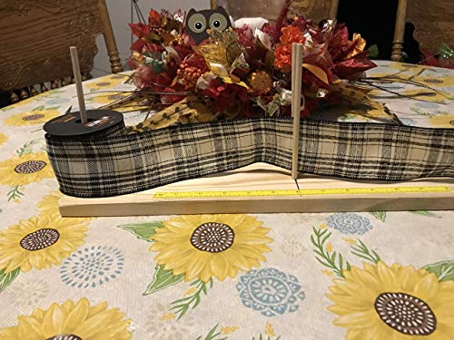 Bow Maker Large 17"x3.5", Make large bows for Wreaths, Various Crafts, Make Bows