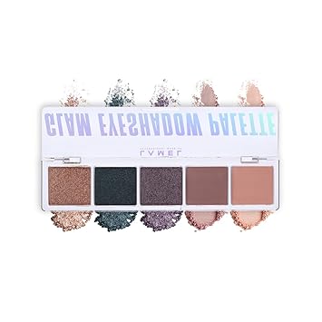Lamel- Glam Eyeshadow Palette 401-Sparkle |Versatile shades for every look |Silky texture |Highly pigmented |Easily blendable|10gm