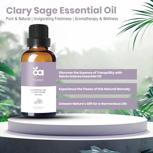 Aceite Esencial de Salvia Sclarea 100% Puro Organic Alley miniatura 3