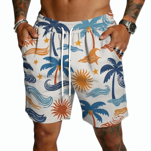 Shorts et bermudas hommes baggy amples pour éviter la chaleur - 2