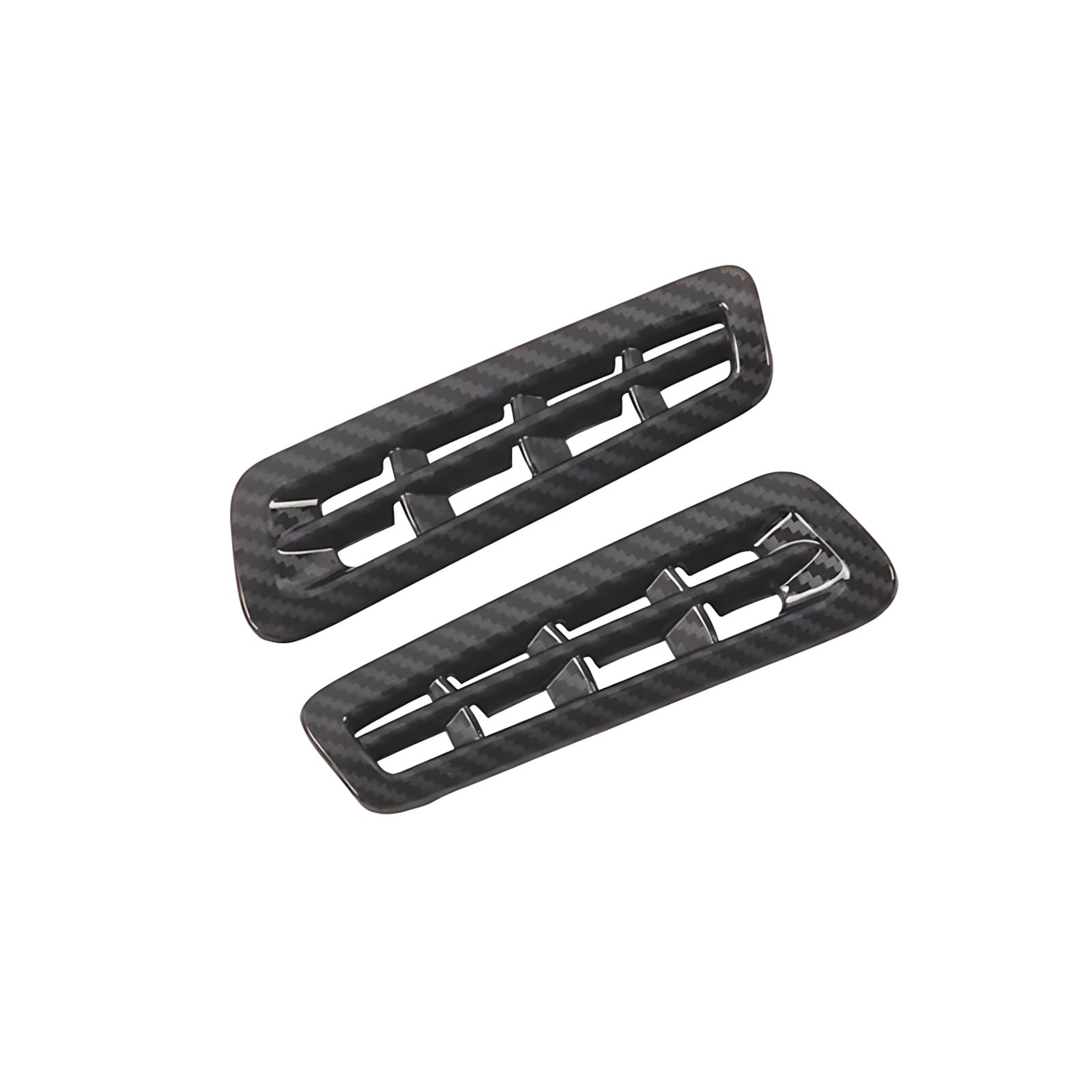 Dashboard Trim Air Vent Compatible with for Escape for Kuga 2020-2025 LHD Car Air Vent Trim Frame Air Outlet Decorative Cover Sticker