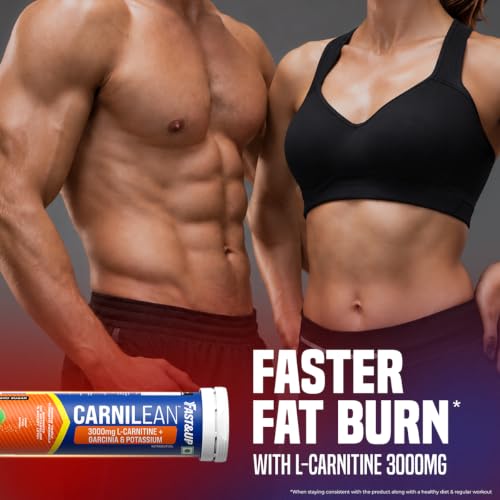 FAST&UP Store Fast&Up L Carnitine 3000mg, Pack of 3 · 3 g (9 g total) - Image 4