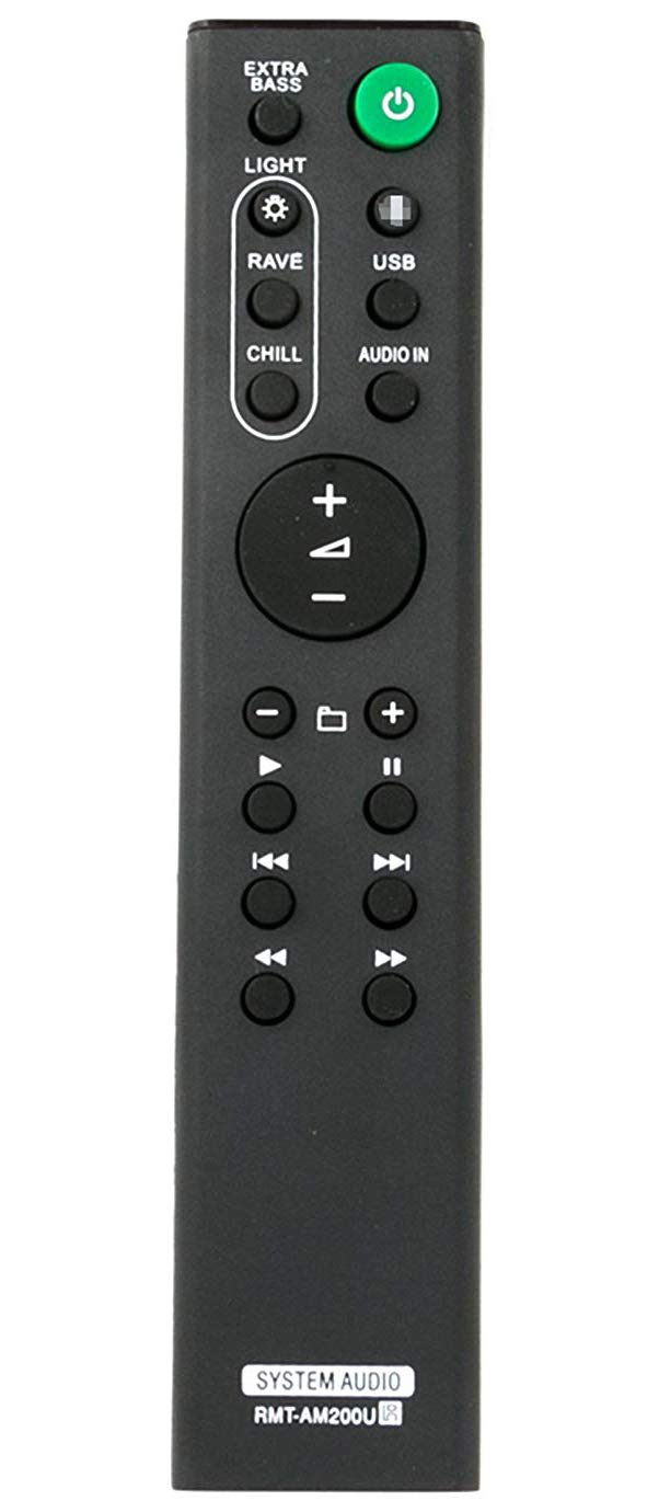 Buy ALLIMITY RMTAM200U Replaced Remote Control Fit Sony Home Audio