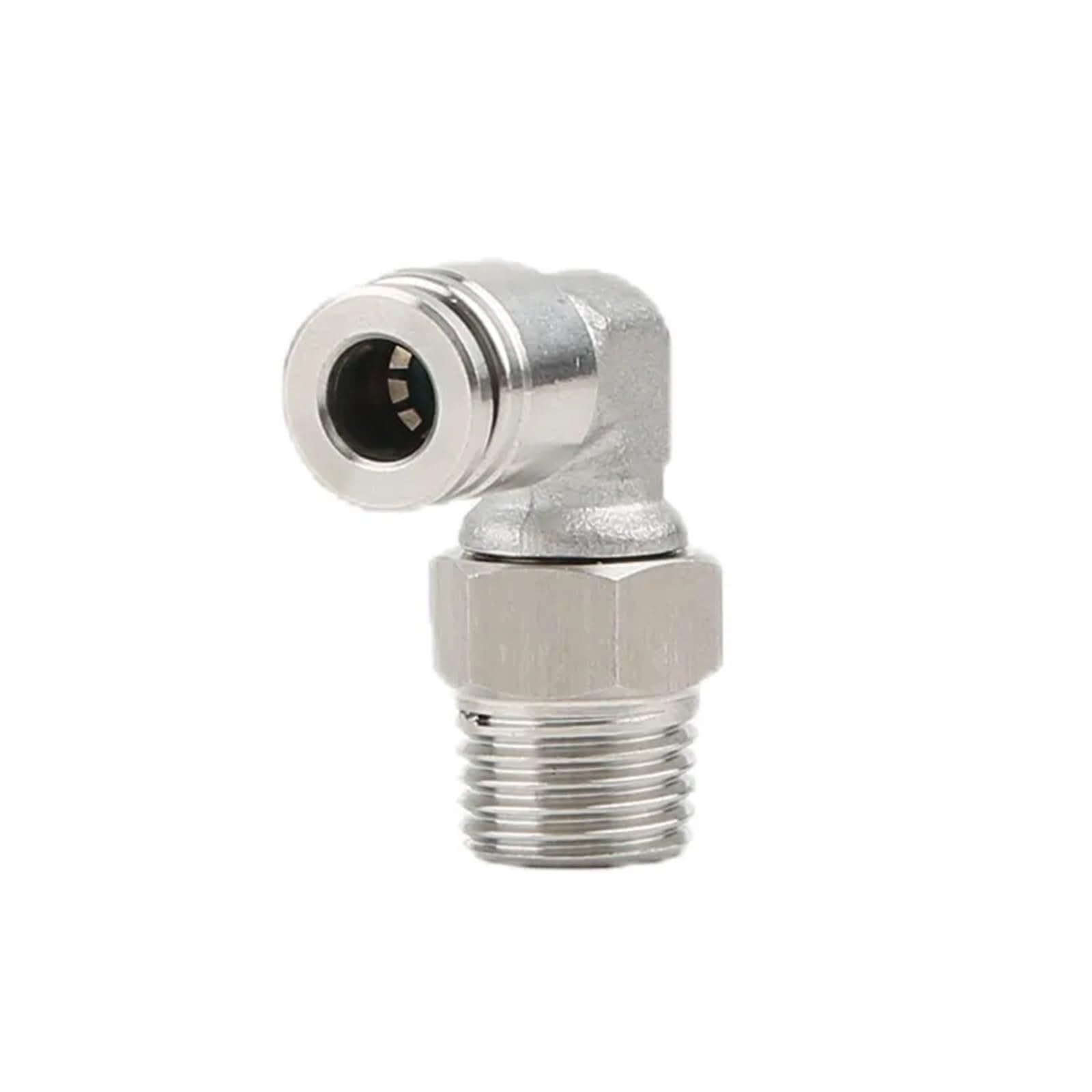 Conector neumático PL4-02 para proyectos de bricolaje y compresión de aire casera 7