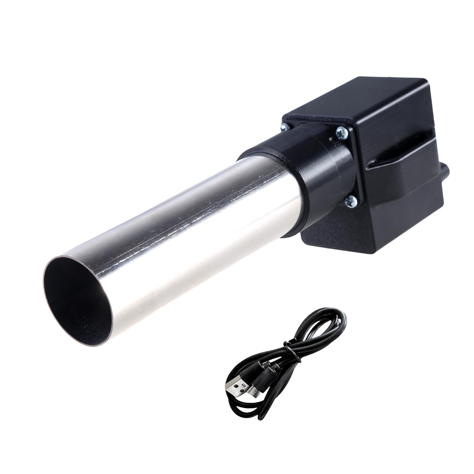 Jazuaiao 40Mm Handheld Electric Bbq Fan Air Blower Handheld Barbecue Fan Starter Grill Camping Grill Accessories Bbq