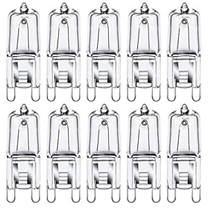 GMY G9 Halogenlampen 34W 10er Pack