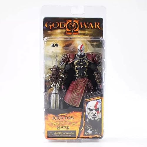 Boneco Kratos God Of War Figure Game Flexivel Action Figure Articulado Brinquedo Colecionavel 20 Cm Boneco Kratos God Of War Figure Game Flexivel Action Figure Articulado Brinquedo Colecionavel 20 Cm