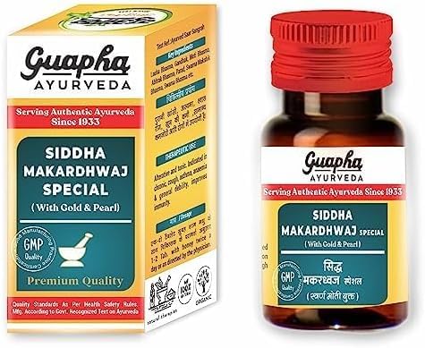 Siddha Makardhwaj Special with Gold & Pearl - 10 Tablets