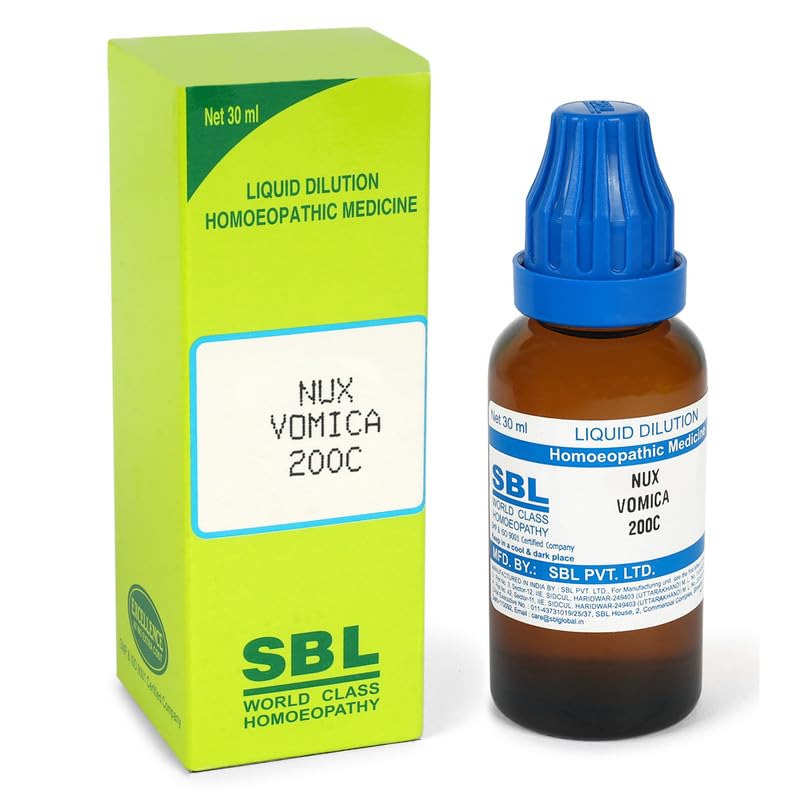SBL NUX VOMICA-30ML-200C 2