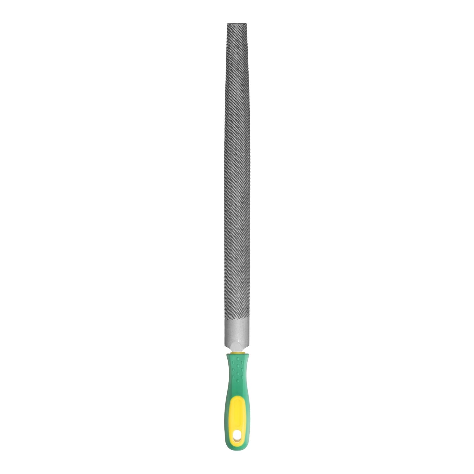 Lime demi-ronde acier pour aiguiseur d'outils bois et métal avec poignée polypropylène