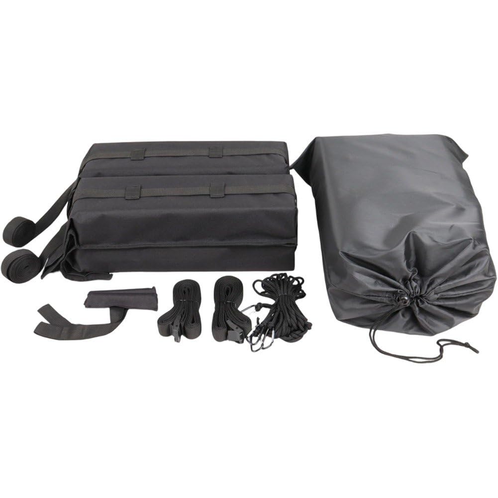 Support de charge et protection de toit souple pour transporter facilement un paddle en été