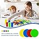400 Stück Poker Chips, 4 Farben 0,98 Zoll, Spielchips Casino Chips aus Kunststoff, Zählchips für Kinder Bingo-Chips, Blanko Zählchips für Mathematik Kinder Lehrer Belohnung Party Spielbelohnung
