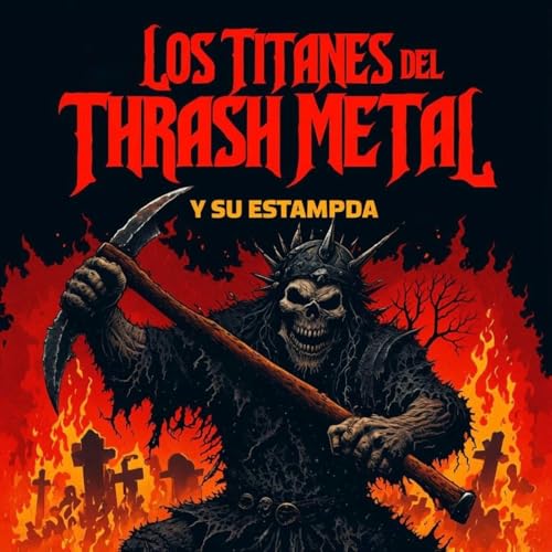 Los Titanes del Thrash Metal y su Estampida