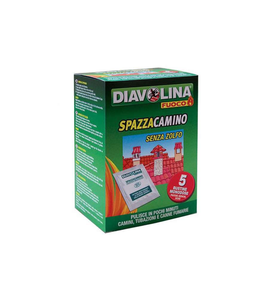 DIAVOLINA SPAZZACAMINO