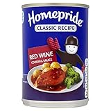 Homepride Red Wine Cooking Sauce, 400 g