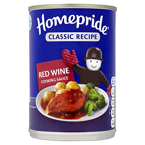 Homepride Red Wine Cooking Sauce, 400 g