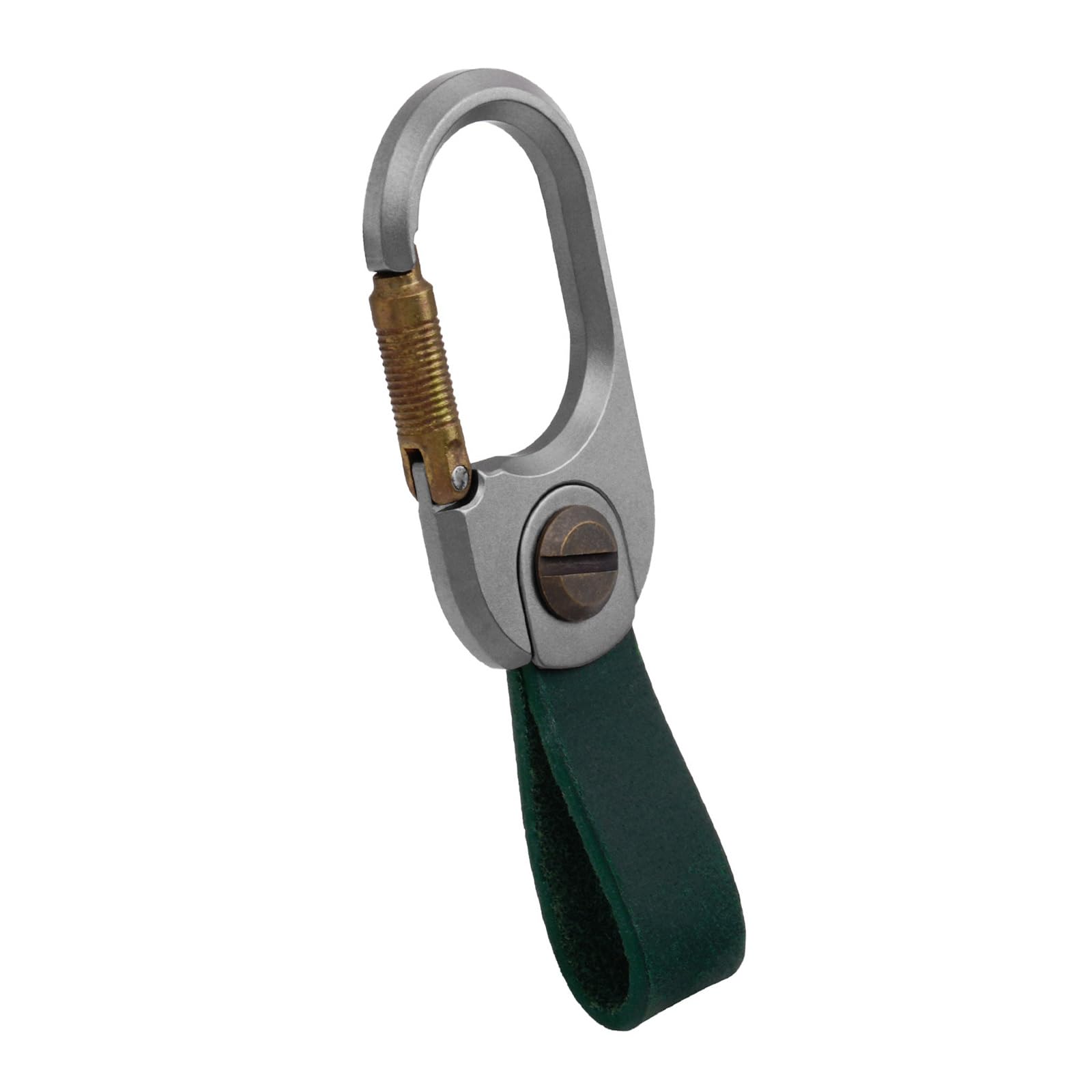 Piceioep Men's Carabiner Clip Keychain Belt Rings Keyring Carabiner Clip Car Holder Buckles Pendants For Home Car Keychain